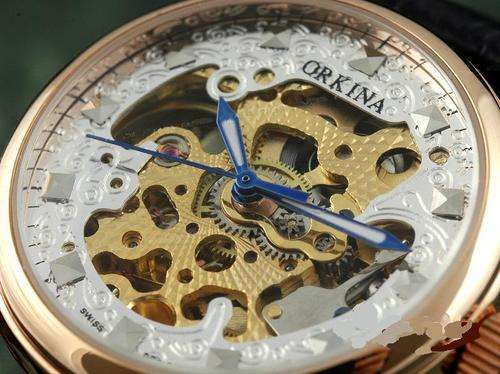 MENS ORKINA AUTOMATIC WRIST WATCH